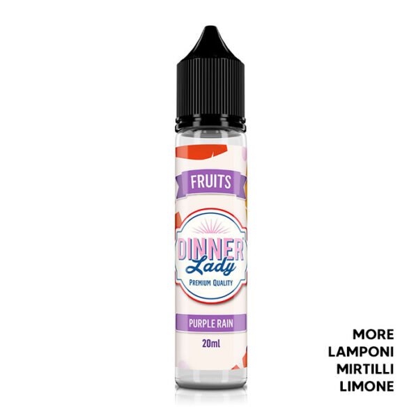 Purple Rain - Liquido Scomposto 20ml - Dinner Lady
