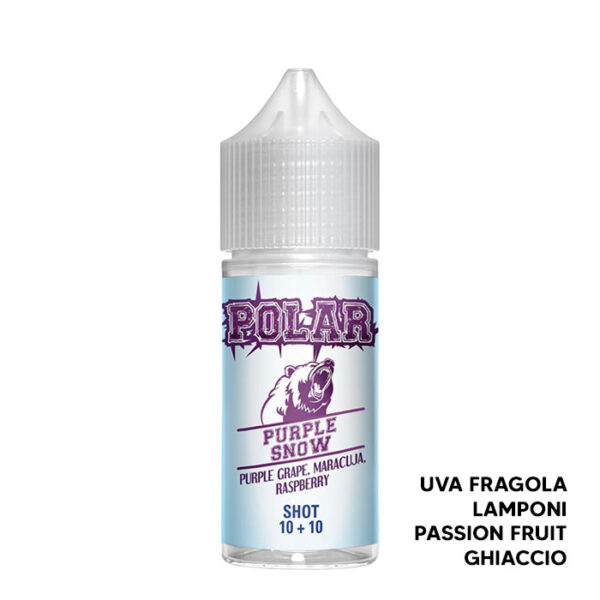 PURPLE SNOW - Polar - Aroma Mini Shot 10+10 - TNT Vape