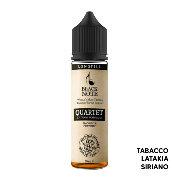 QUARTET - Liquido Scomposto 20ml - Black Note