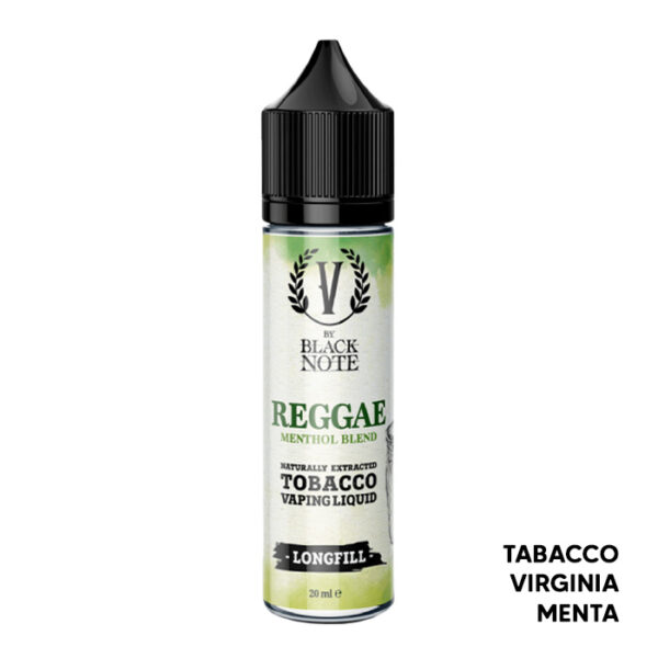 REGGAE - V by Black Note - Liquido Scomposto 20ml - Black Note
