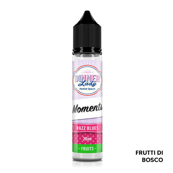 RAZZ BLUES - Moments - Liquido Scomposto 20ml - Dinner Lady