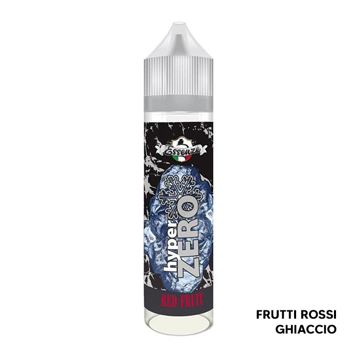 RED FRUIT - Essense Hyper Zero - Liquido Scomposto 20ml - Angolo della Guancia RED FRUIT - Essense Hyper Zero - Liquido Scomposto 20ml - Angolo della Guancia