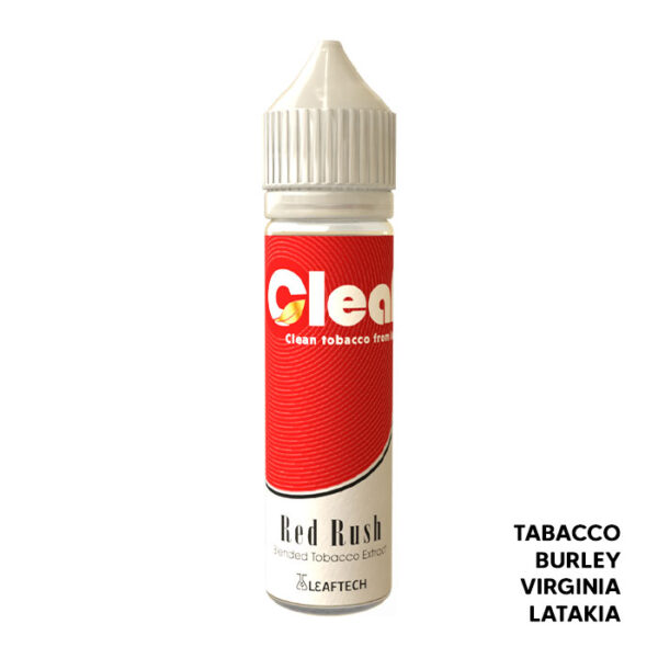 RED RUSH - Cleaf - Liquido Scomposto 20ml - Dreamods