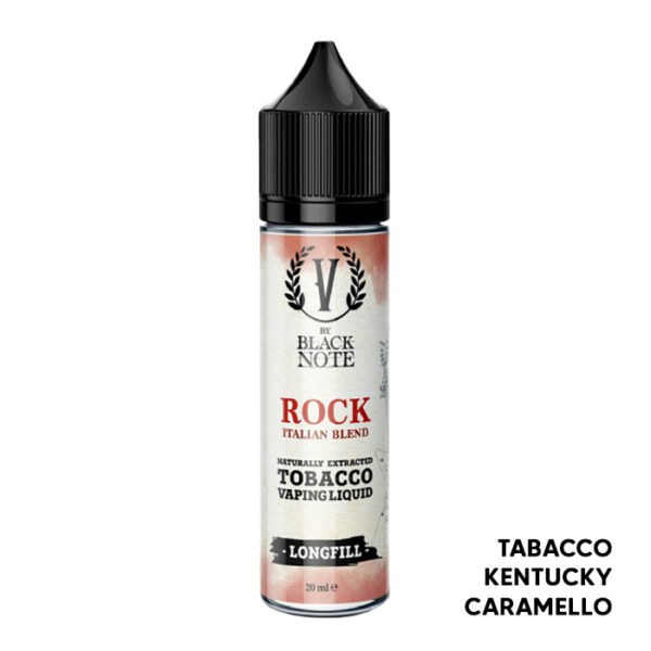 ROCK - V by Black Note - Liquido Scomposto 20ml - Black Note