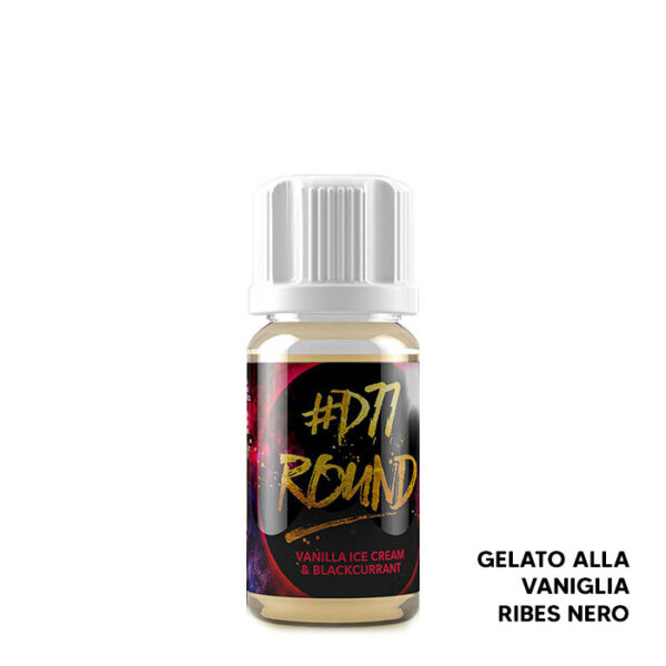 Round D77 - Aroma concentrato 10ml - Super Flavor