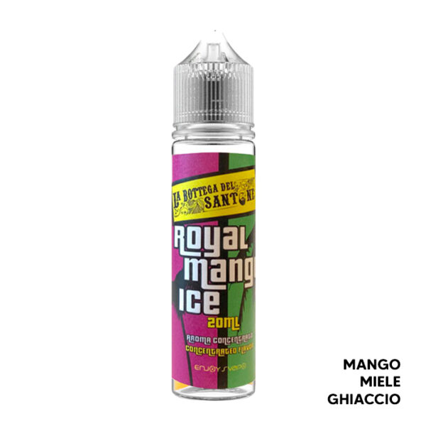 Royal Mango Ice - La Bottega del Santone - Liquido Scomposto 20ml - Enjoy Svapo