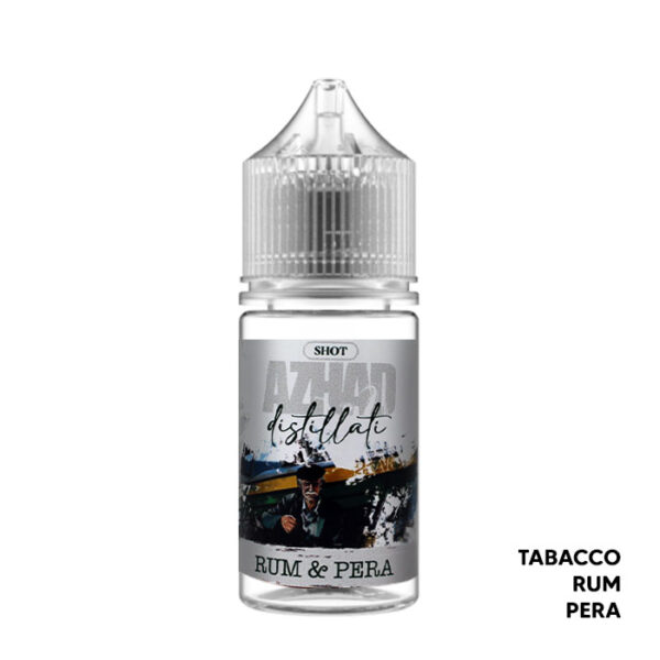 Rum & Pera - Distillati Puri - Liquido Scomposto 25ml - Azhad
