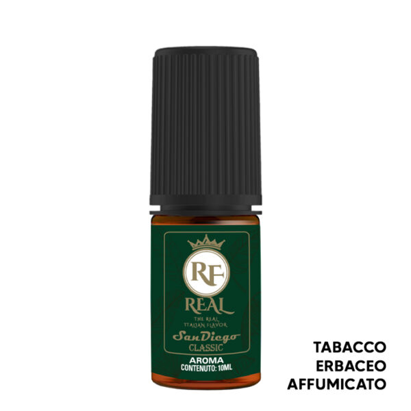 San Diego - Aroma Concentrato 10ml - Real Flavors