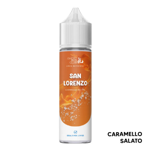 San Lorenzo - Liquido Scomposto 20ml - Ghost Bus Club