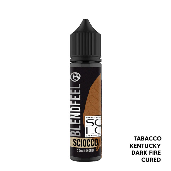 Sciocco - linea SOLO - Liquido Scomposto 20ml - Blendfeel Sciocco - linea SOLO - Liquido Scomposto 20ml - Blendfeel