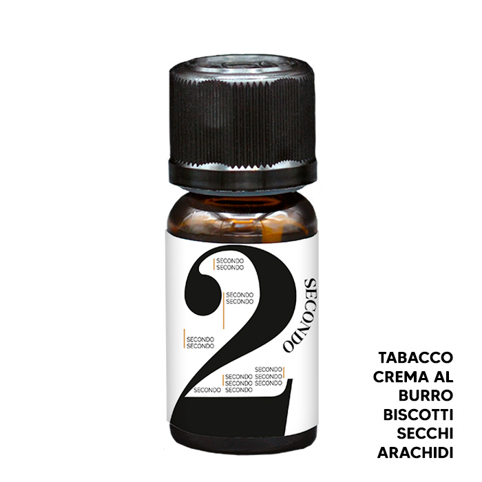 SECONDO - Aroma Concentrato 10ml - K Flavour Company SECONDO - Aroma Concentrato 10ml - K Flavour Company