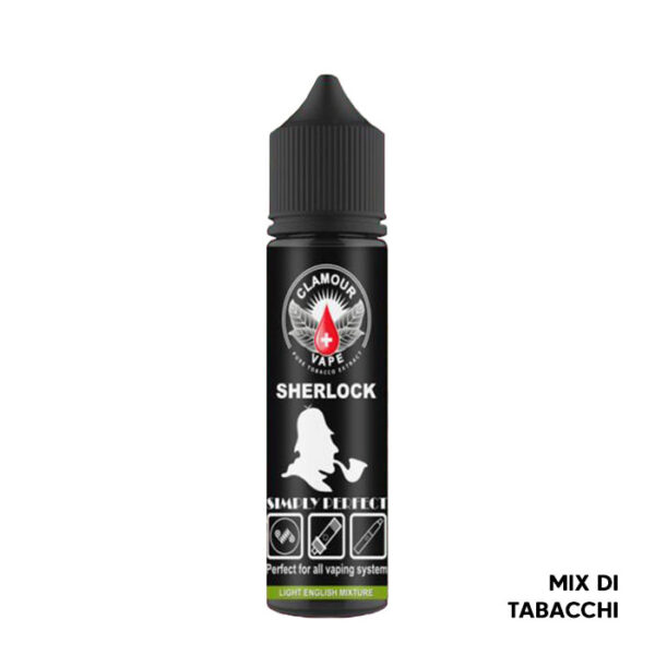 SHERLOCK - Liquido Scomposto 20ml - Clamour Vape