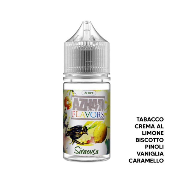 Siracusa - Liquido Scomposto 25ml - Azhad