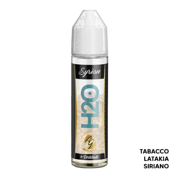 H2O Syrian - Liquido Scomposto 20ml - Angolo della Guancia