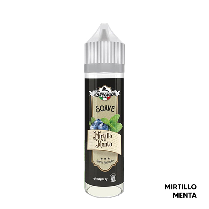 SOAVE - Essenze - Liquido Scomposto 20ml - Angolo della Guancia SOAVE - Essenze - Liquido Scomposto 20ml - Angolo della Guancia