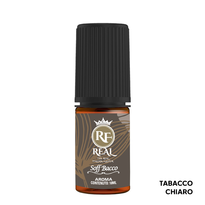 Soff Bacco - Aroma Concentrato 10ml - Real Flavors Soff Bacco - Aroma Concentrato 10ml - Real Flavors