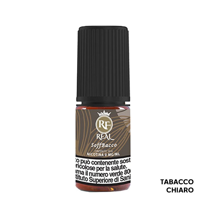 Soff Bacco - Liquido Pronto 10ml - Real Flavors Soff Bacco - Liquido Pronto 10ml - Real Flavors