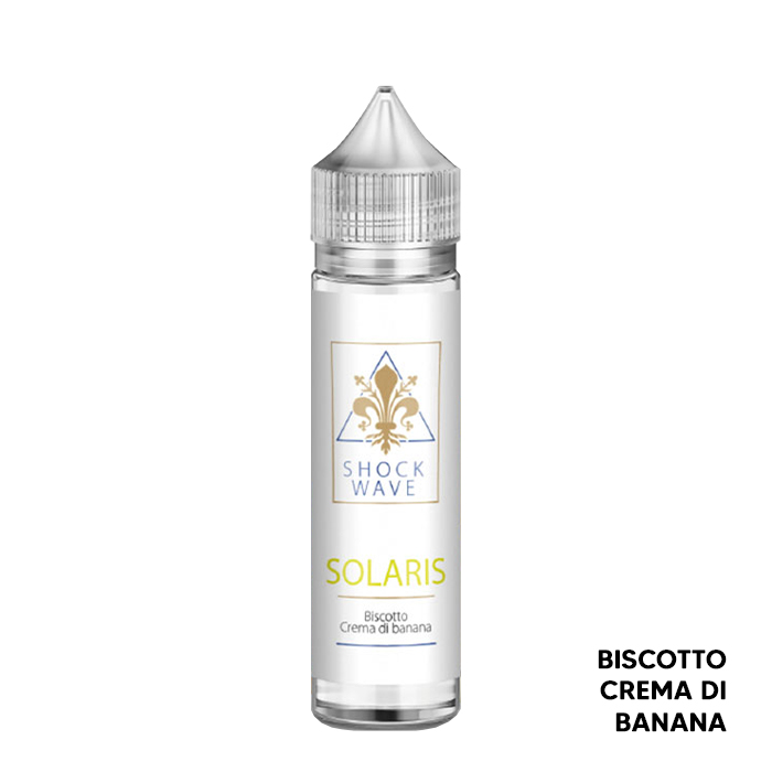 SOLARIS - Shock Wave - Liquido Scomposto 20ml - Angolo della Guancia SOLARIS - Shock Wave - Liquido Scomposto 20ml - Angolo della Guancia