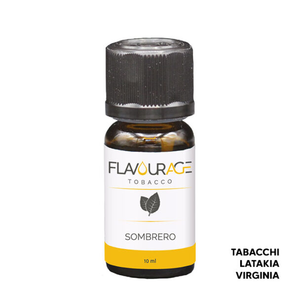Sombrero - Aroma Concentrato 10ml - Flavourage