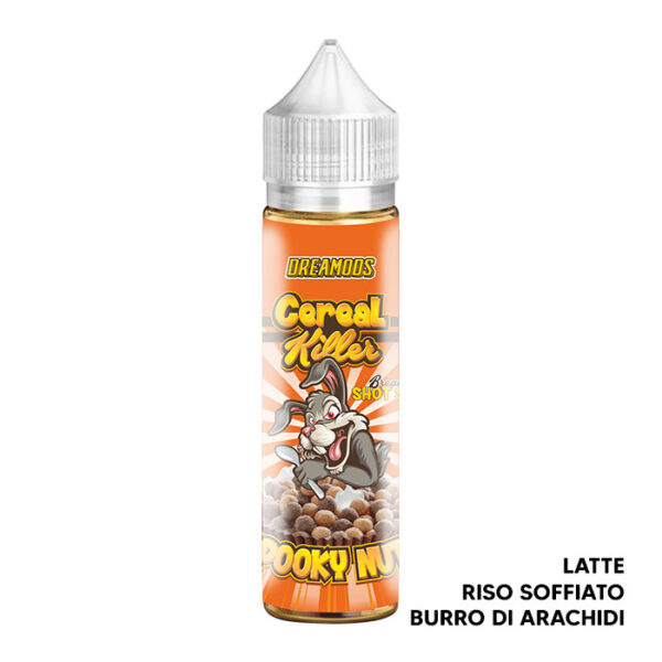 SPOOKY NUTS Cereal Killer - Liquido Scomposto 20ml - Dreamods