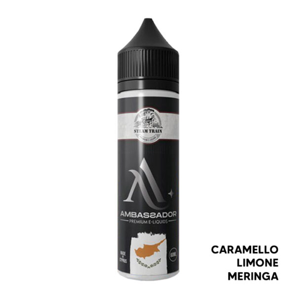 STEAM TRAIN CYPRUS - Liquido Scomposto 20ml - Ambassador