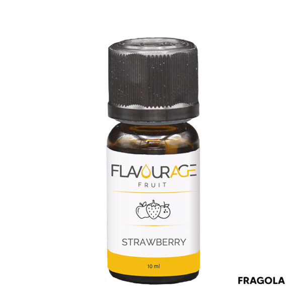 Strawberry - Aroma Concentrato 10ml - Flavourage