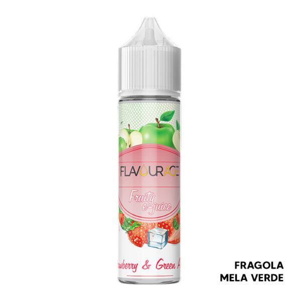 Strawberry & Green Apple - Fresh Fruity - Liquido Scomposto 20ml - Flavourage