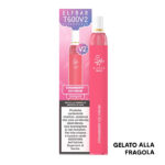 STRAWBERRY KIWI - T600 V2 - Pod Mod Usa e Getta - Elfbar