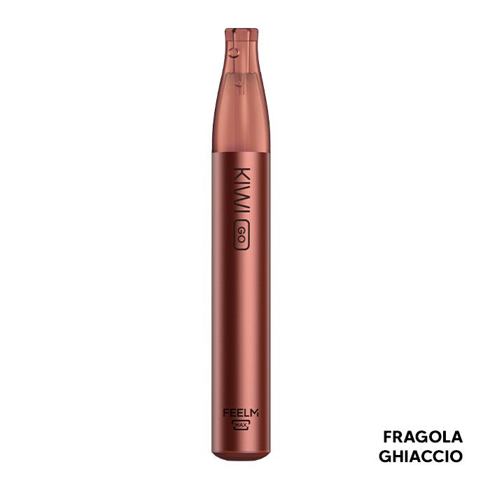 STRAWBERRY ICE - Kiwi Go - Pod Mod Usa e Getta - Kiwi Vapor STRAWBERRY ICE - Kiwi Go - Pod Mod Usa e Getta - Kiwi Vapor