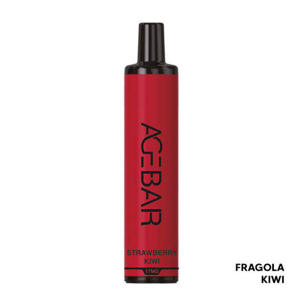 STRAWBERRY KIWI - Pod Mod Usa e Getta - Agebar