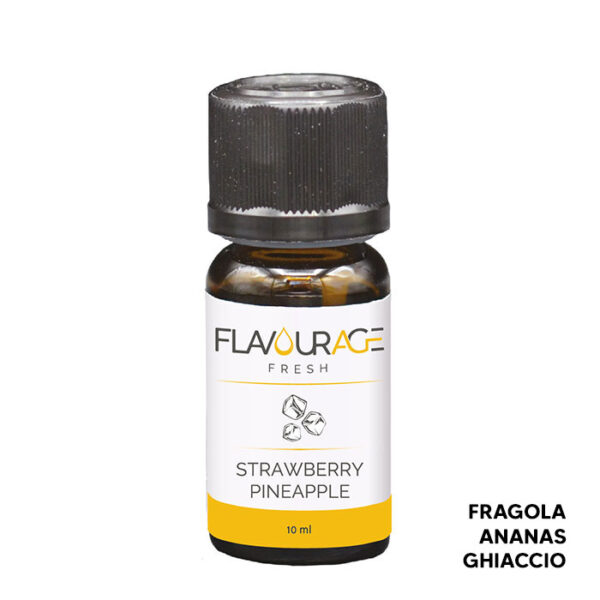 Strawberry Pineapple - Aroma Concentrato 10ml - Flavourage