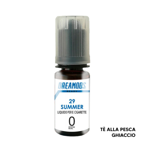 Summer N29 - Liquido Pronto 10ml - Dreamods