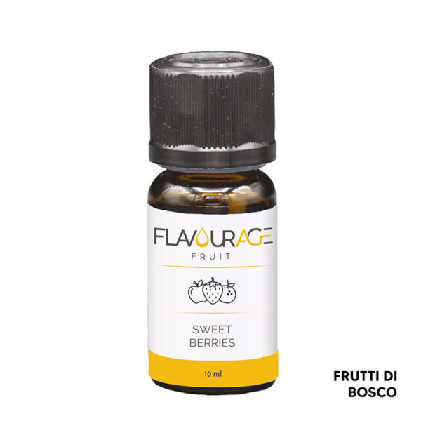 Sweet Berries - Aroma Concentrato 10ml - Flavourage