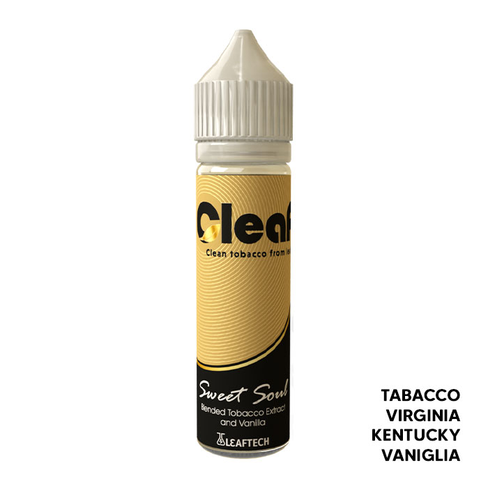 SWEET SOUL - Cleaf - Liquido Scomposto 20ml - Dreamods SWEET SOUL - Cleaf - Liquido Scomposto 20ml - Dreamods