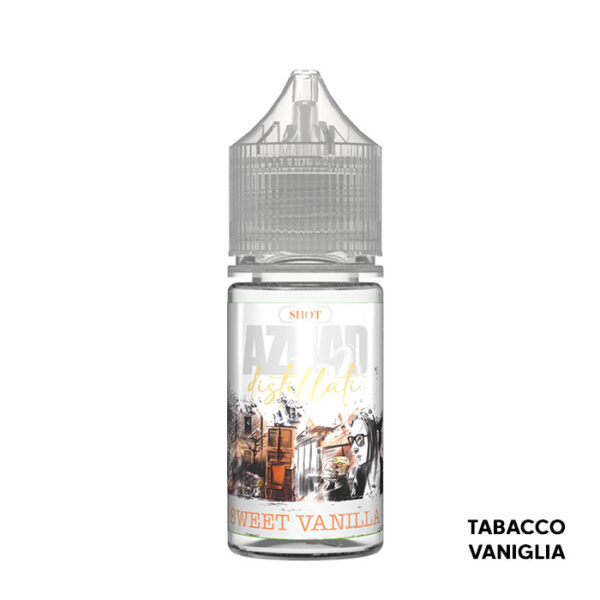 Sweet Vanilla - Distillati Puri - Liquido Scomposto 20ml - Azhad