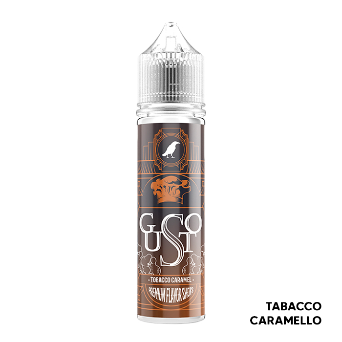 Tobacco Caramel - Gusto - Liquido Scomposto 20ml - Omerta Liquids Tobacco Caramel - Gusto - Liquido Scomposto 20ml - Omerta Liquids