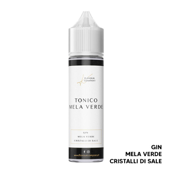 TONICO MELA VERDE - Pod Approved - Liquido Scomposto 20ml - K Flavour Company