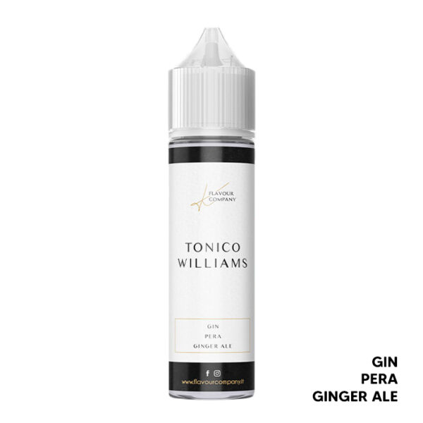 TONICO WILLIAMS - Pod Approved - Liquido Scomposto 20ml - K Flavour Company