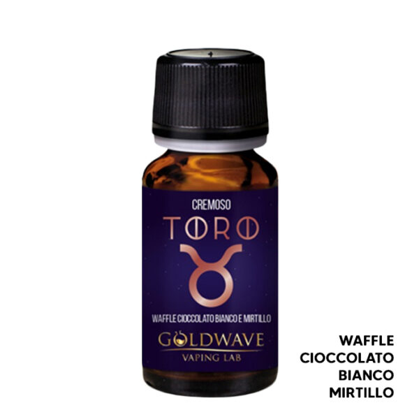TORO - Zodiac Series - Aroma Concentrato 10ml - Goldwave