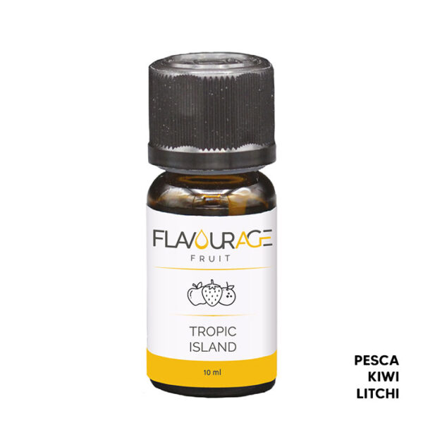 Tropic Island - Aroma Concentrato 10ml - Flavourage