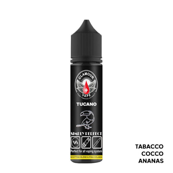 TUCANO - Liquido Scomposto 20ml - Clamour Vape