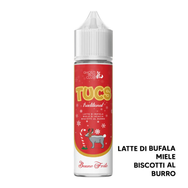Tucs Traditional - Liquido Scomposto 20ml - Ghost Bus Club