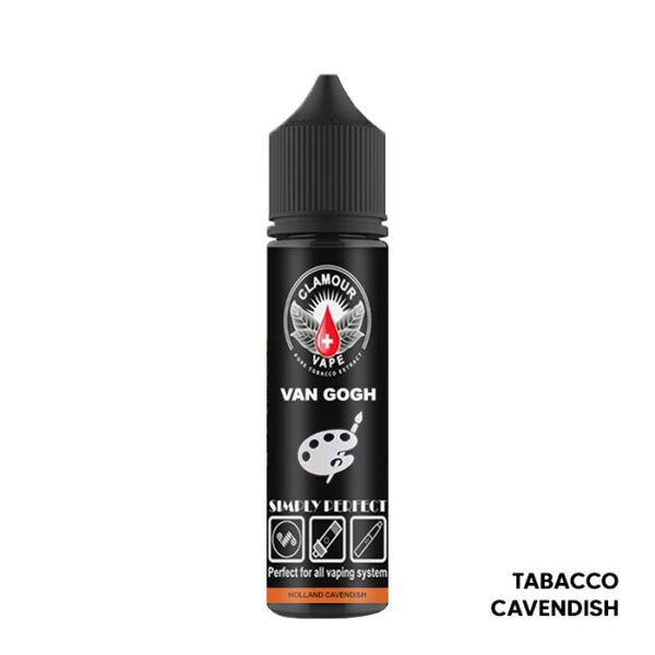 VAN GOGH - Liquido Scomposto 20ml - Clamour Vape