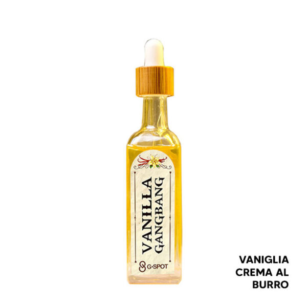Vanilla Gang Bang - Liquido Scomposto 20ml - G-Spot