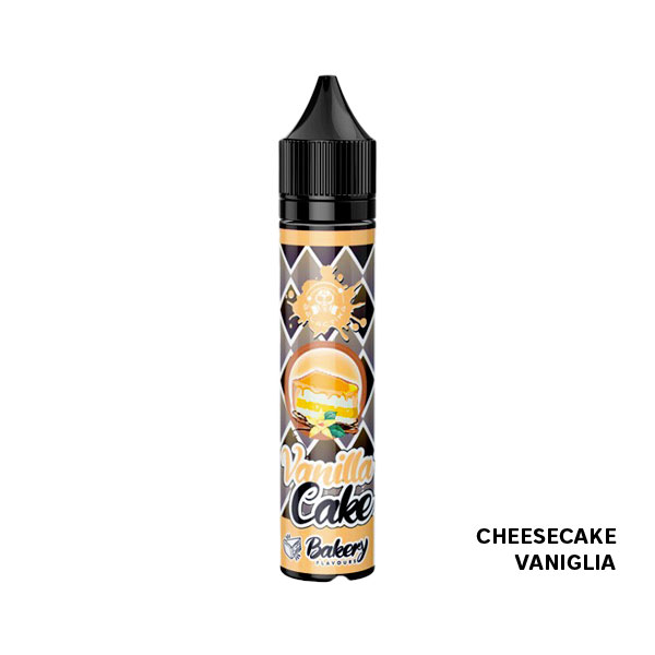 VANILLA CAKE - Aroma Mini Shot 10+10 - Galactika