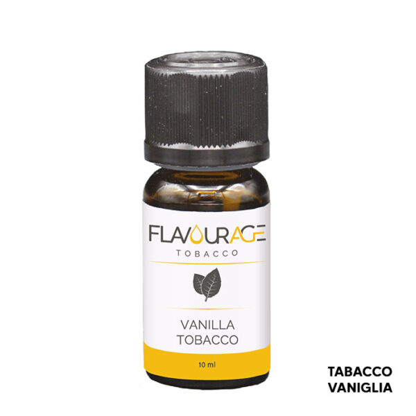 Vanilla Tobacco - Aroma Concentrato 10ml - Flavourage