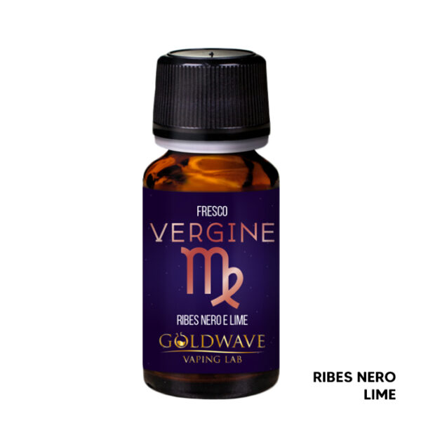 VERGINE - Zodiac Series - Aroma Concentrato 10ml - Goldwave
