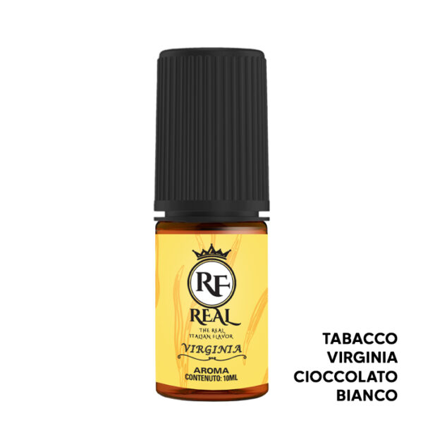 Virginia - Aroma Concentrato 10ml - Real Flavors