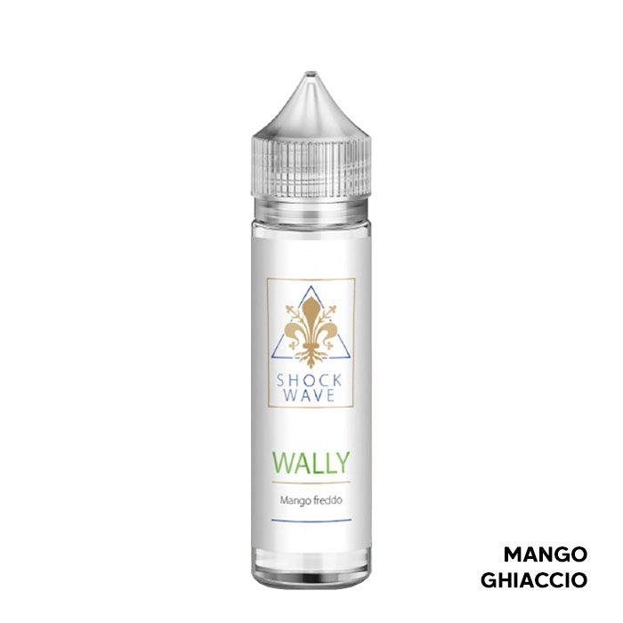 WALLY - Shock Wave - Liquido Scomposto 20ml - Angolo della Guancia WALLY - Shock Wave - Liquido Scomposto 20ml - Angolo della Guancia