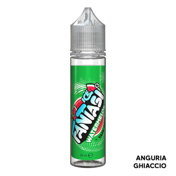 WATERMELON ICE - Liquido Scomposto 20ml - Fantasi Vape